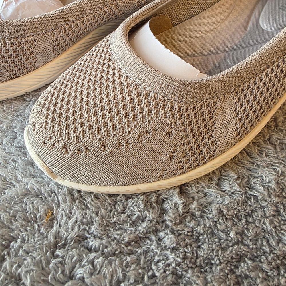 NEW Easy Spirit Glitz Women's Slip On Knit Comfort Walking Shoes Xtra Wide  6 WW - Picture 3 of 4